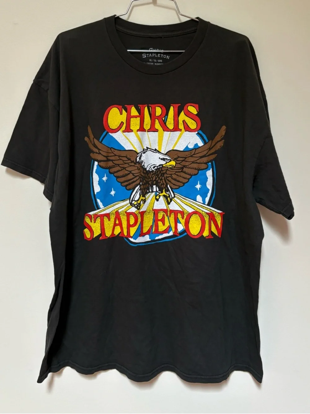 NWOT Urban Outfitters Chris Stapleton Graphic Tee Size XL